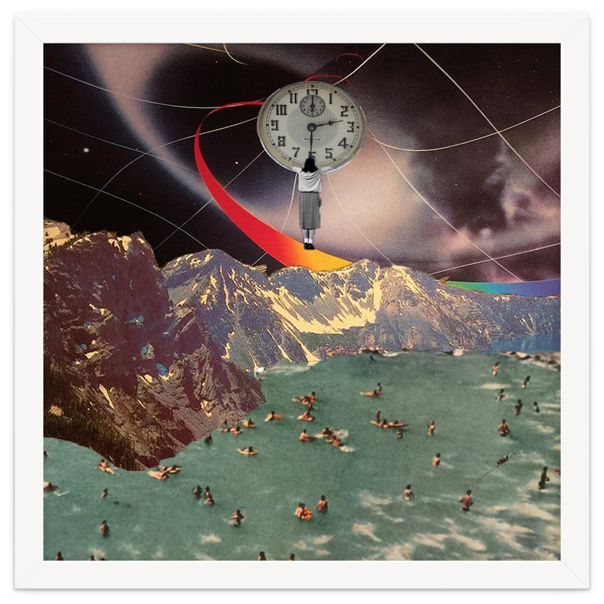 Ocean Rainbow Mountain