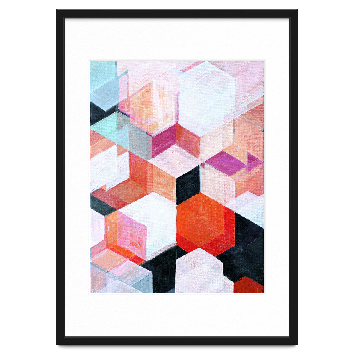 White Paint And Some Colours