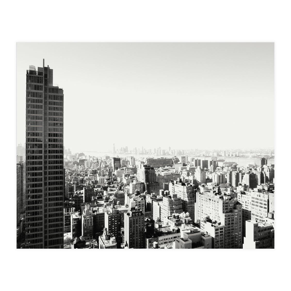Manhattan Cityscape no.4 (Print Only)