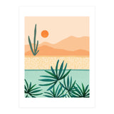 Southwest Poolside (Print Only) thumbnail