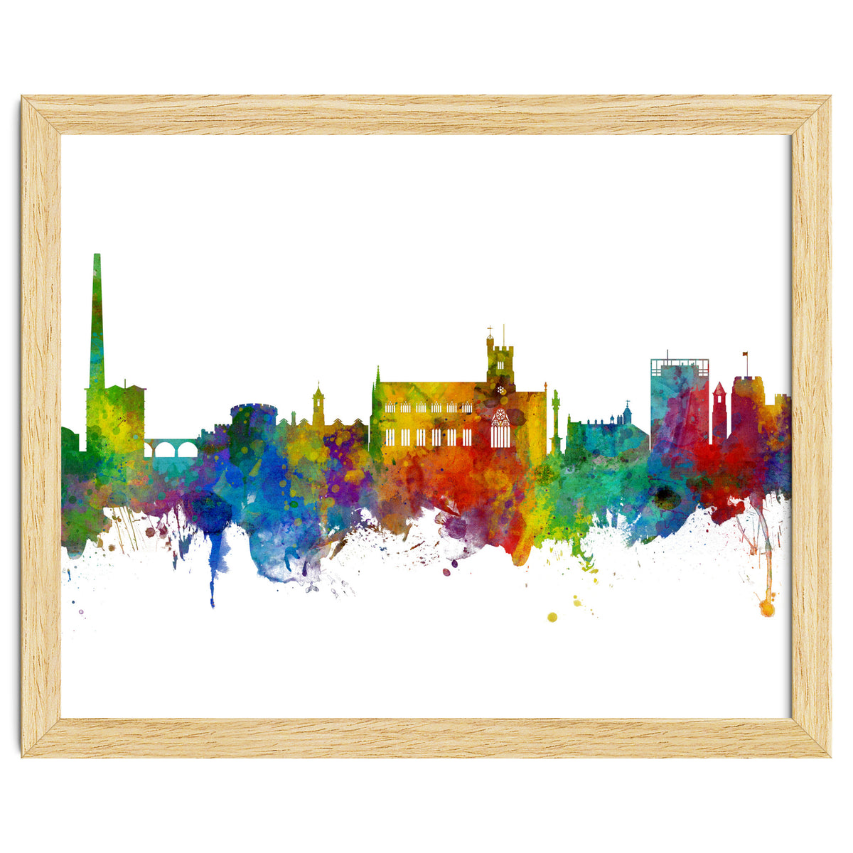 Carlisle England Skyline