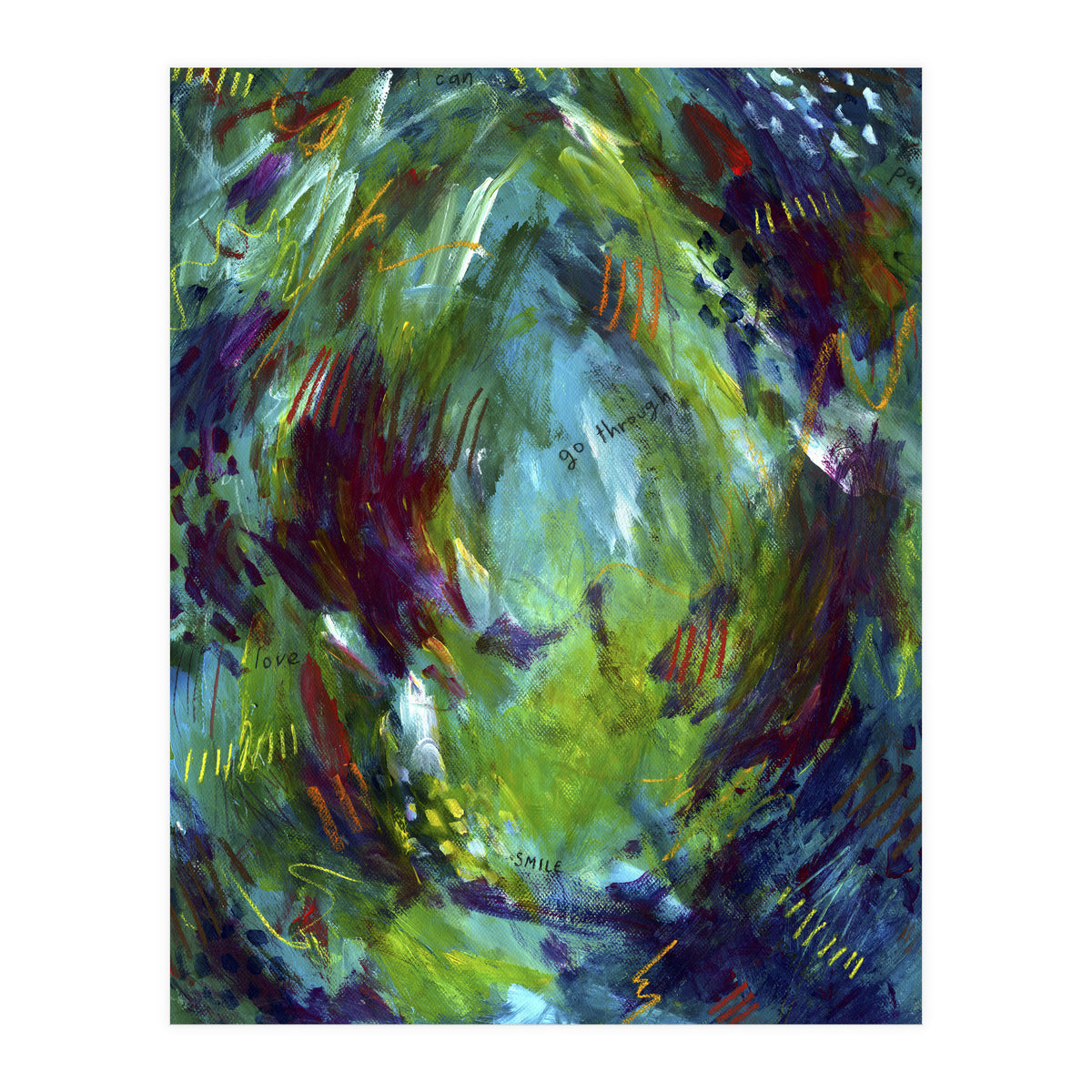 Greenery Clutter 3 (Print Only)