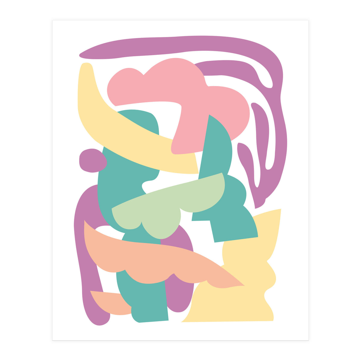 Summer ice cream (Print Only)