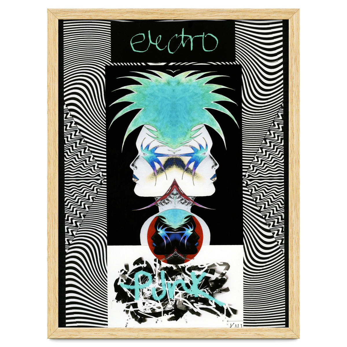 Warpaint: Punk Turquoise