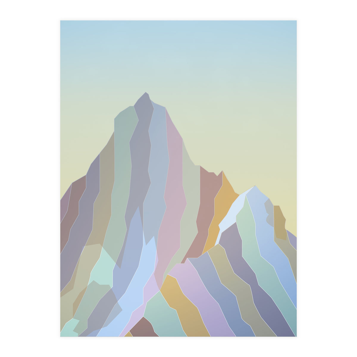 Mountains 2 (Print Only)