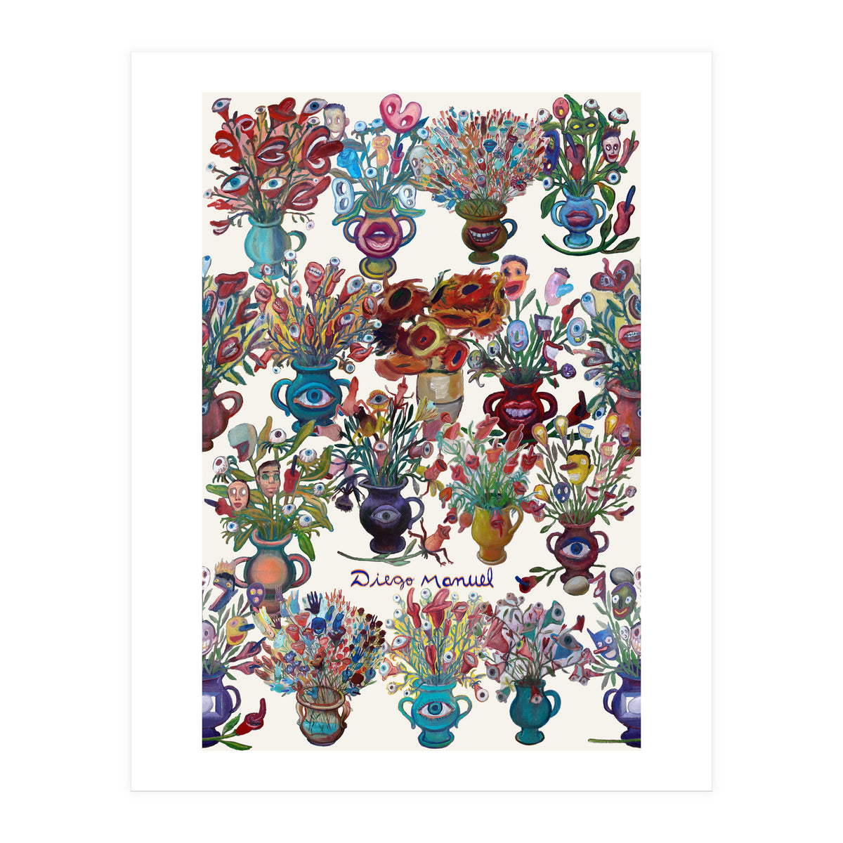 Flores Flores 8 (Print Only)