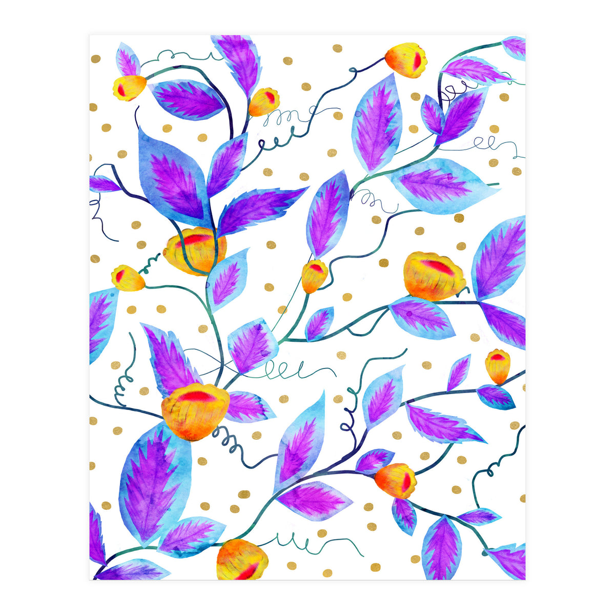 Purple Prosper (Print Only)