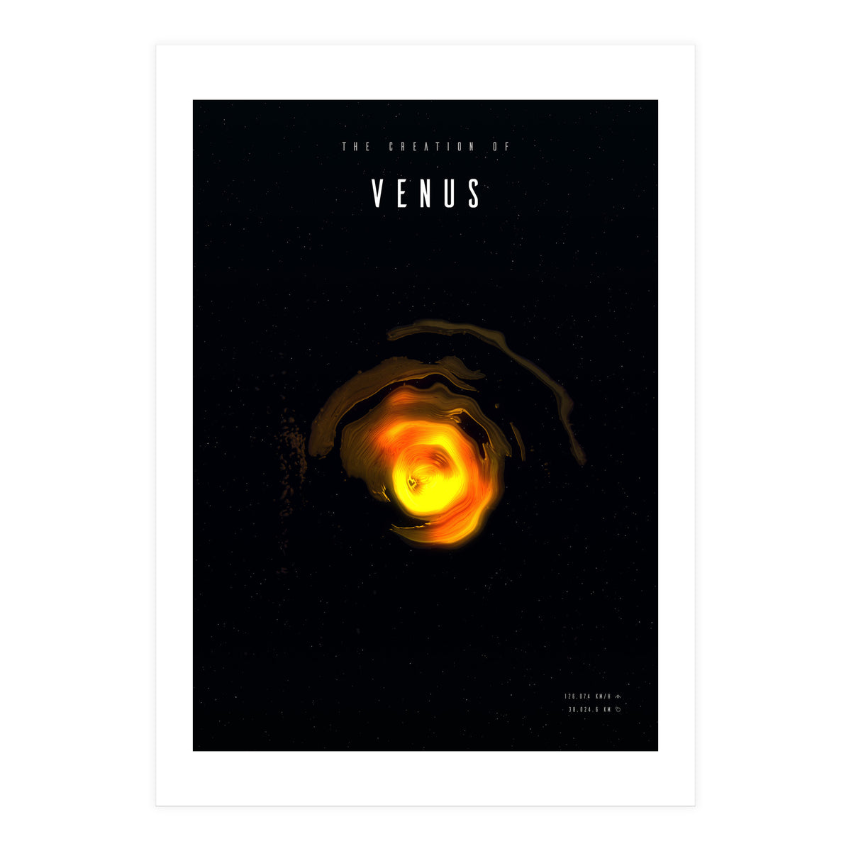 The Creation of Venus (Print Only)