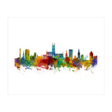 Gloucester England Skyline (Print Only) thumbnail