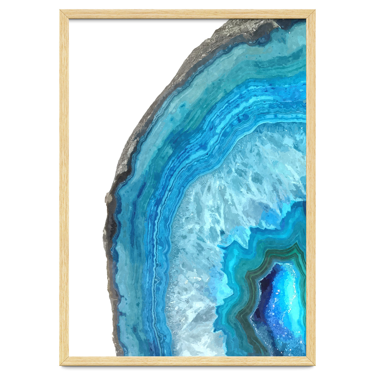 Blue Agate