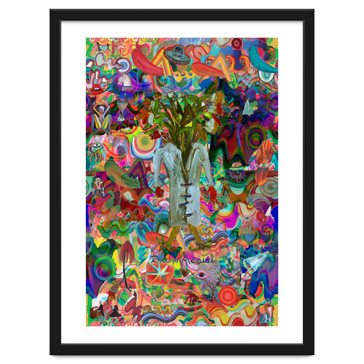 Graffitis 2021 Tapiz 47