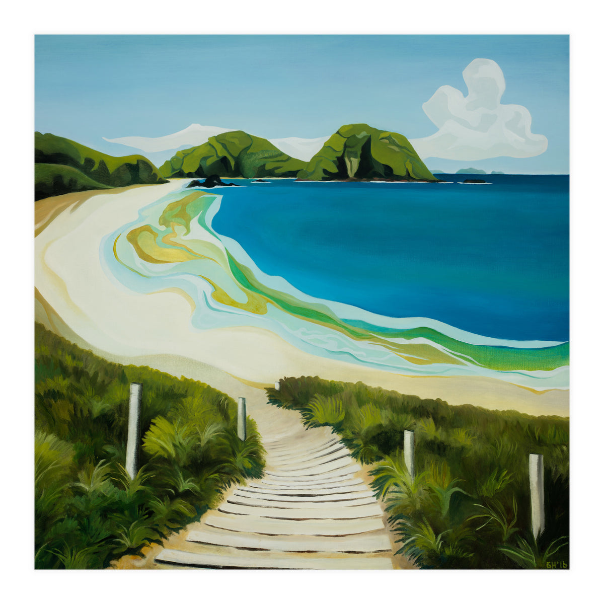Matapouri Beach (Print Only)