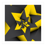 Yellow Abstract (Print Only) thumbnail