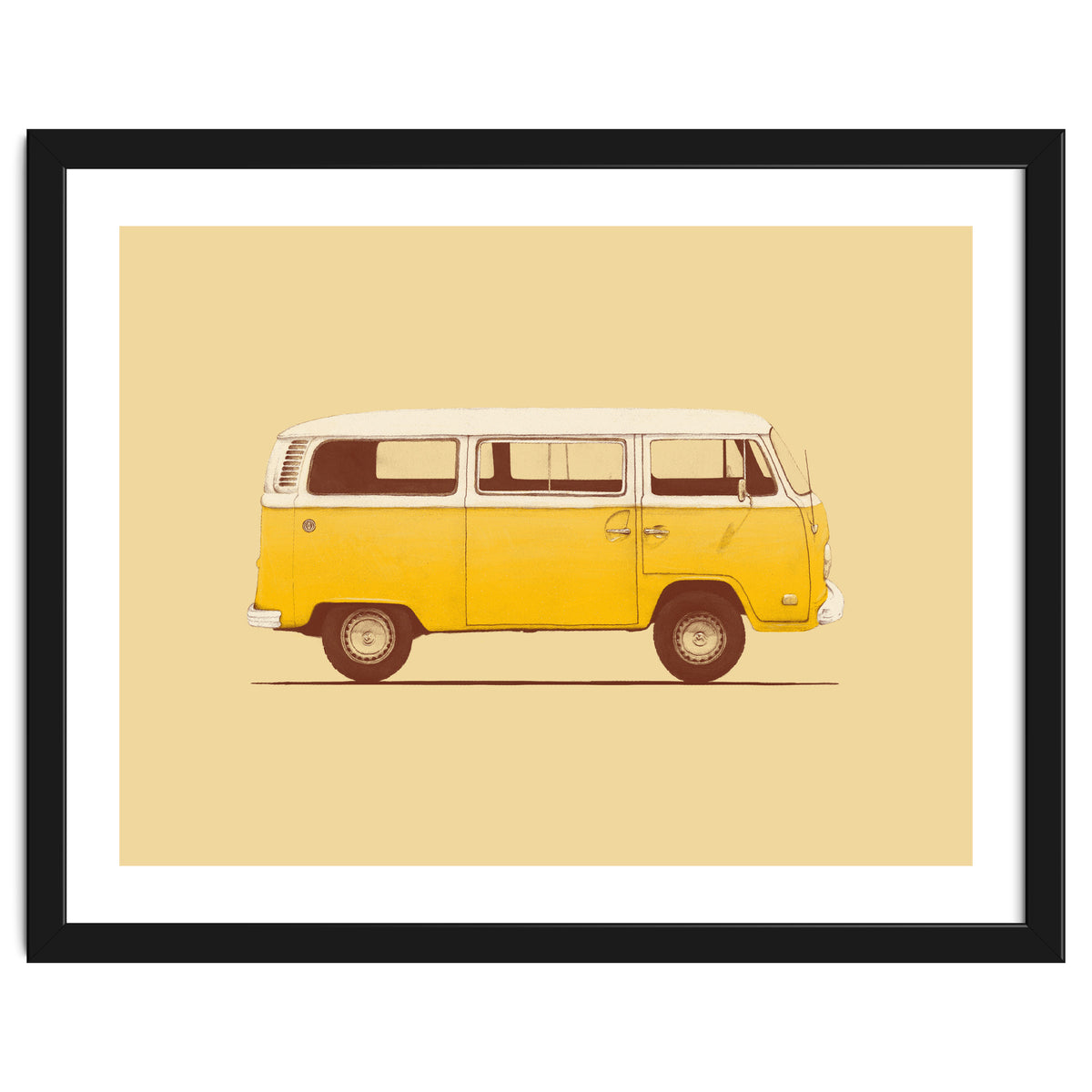 Yellow Van