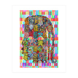 Abstracto Pop Nuevo B Nuevo 1 (Print Only) thumbnail