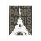 Paris, France \\ Poster Art (Print Only) thumbnail