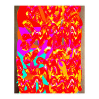 Pop Abstract 2023 Nuevo 1 (Print Only)