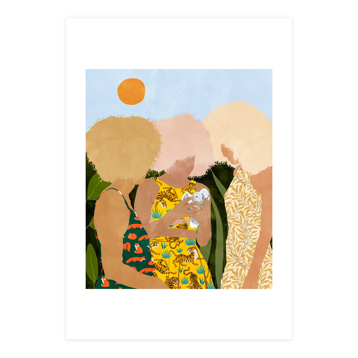 Nature Lovers (Print Only)