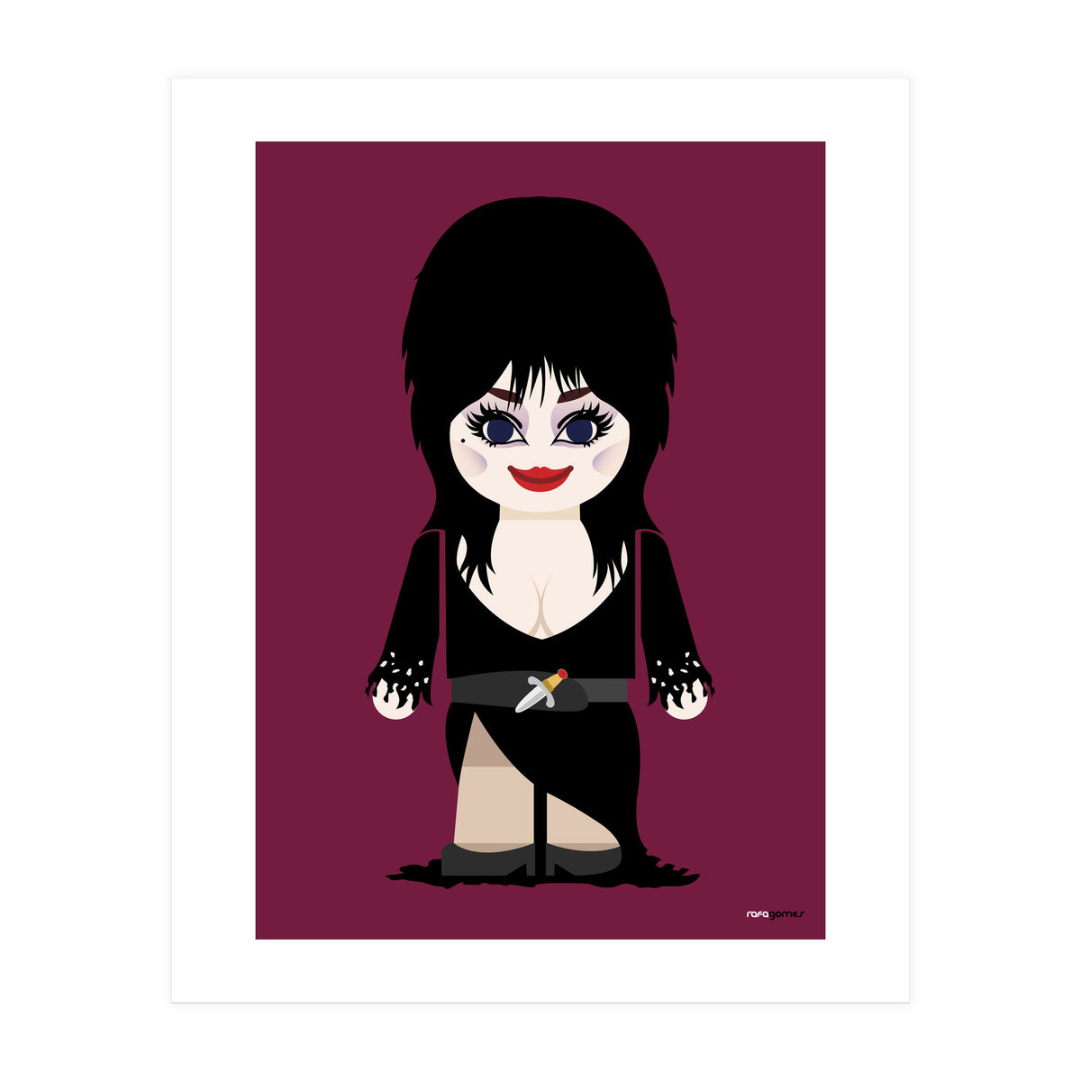 Elvira Toy (Print Only)