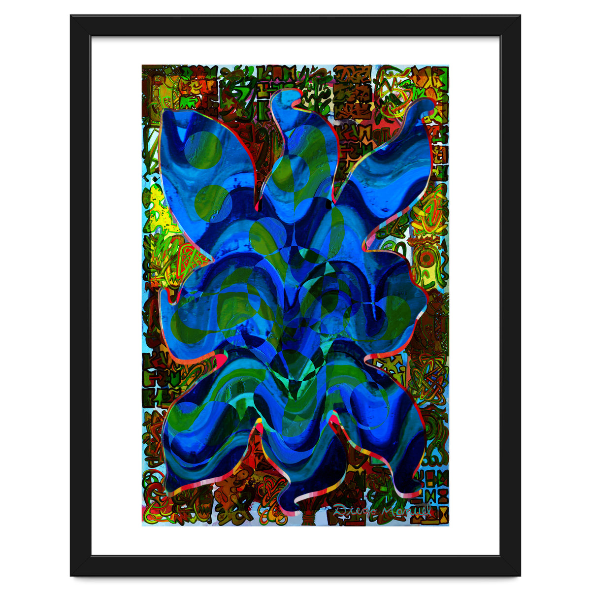 Pop Abstract 2023 Tapiz 106