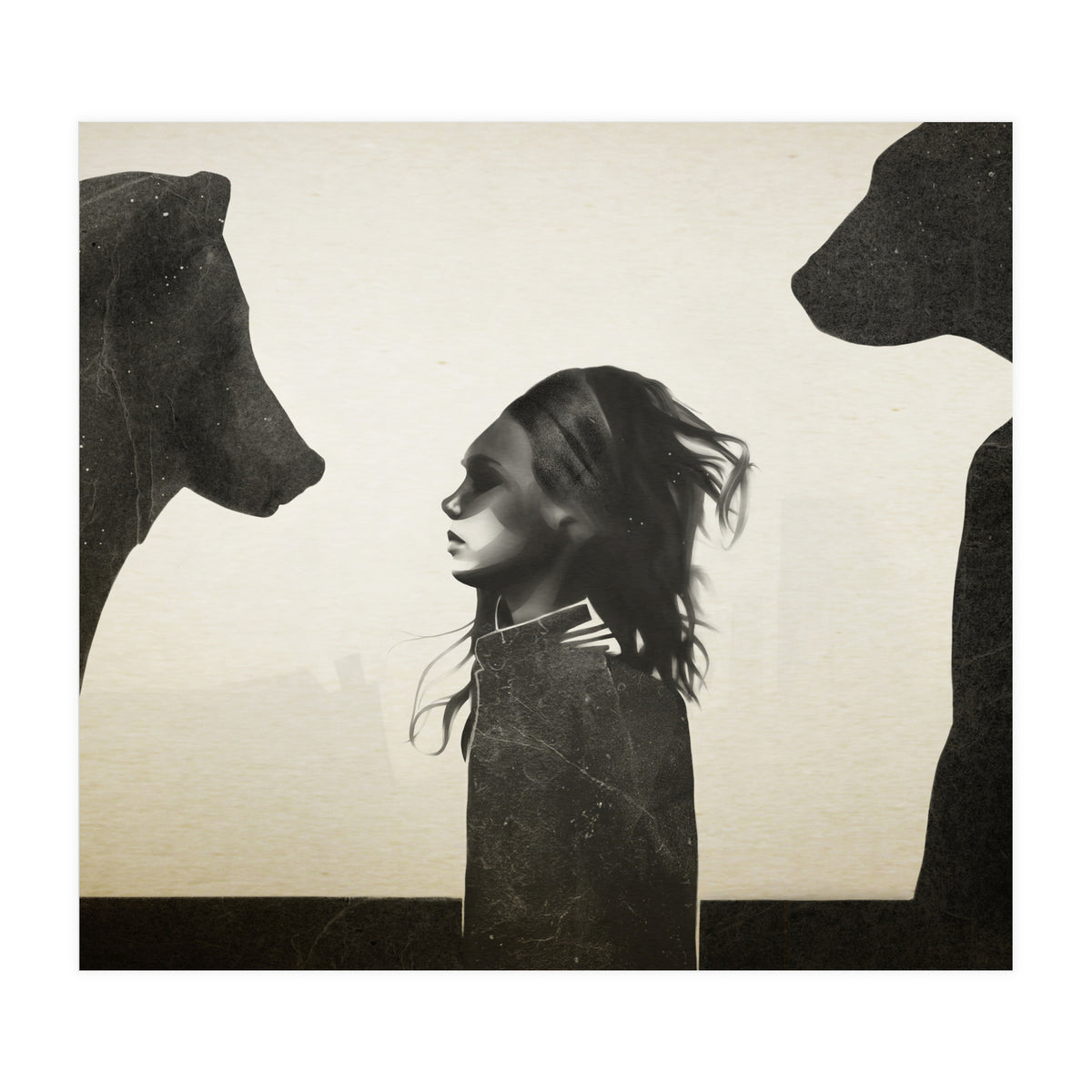 Unusual Encounter (Print Only)