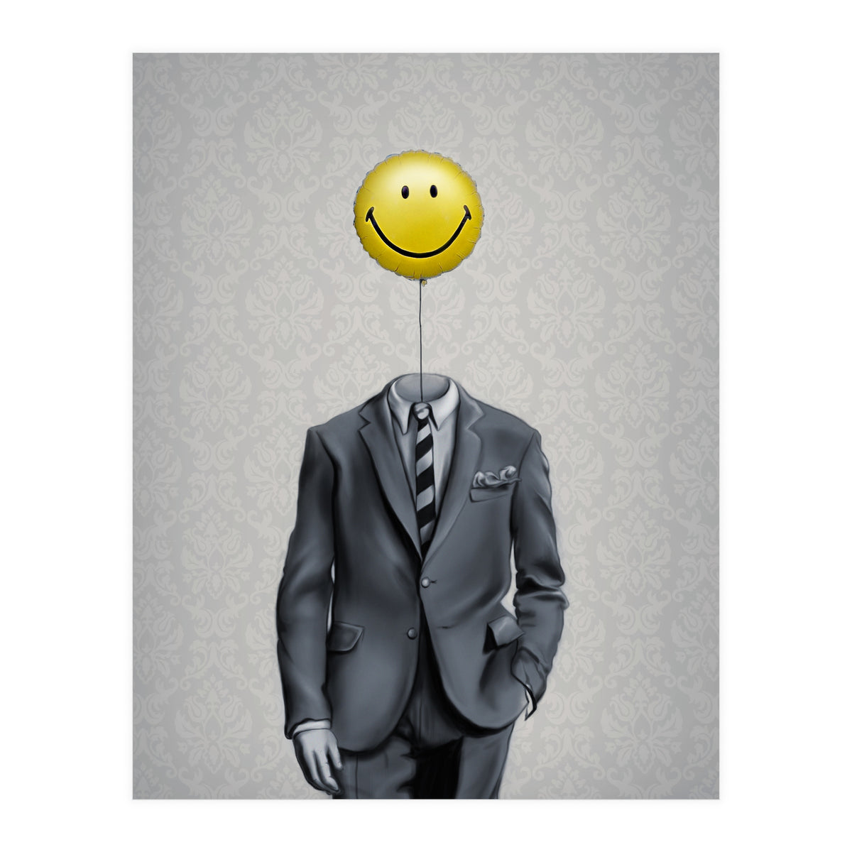 Mr Smiley (Print Only)