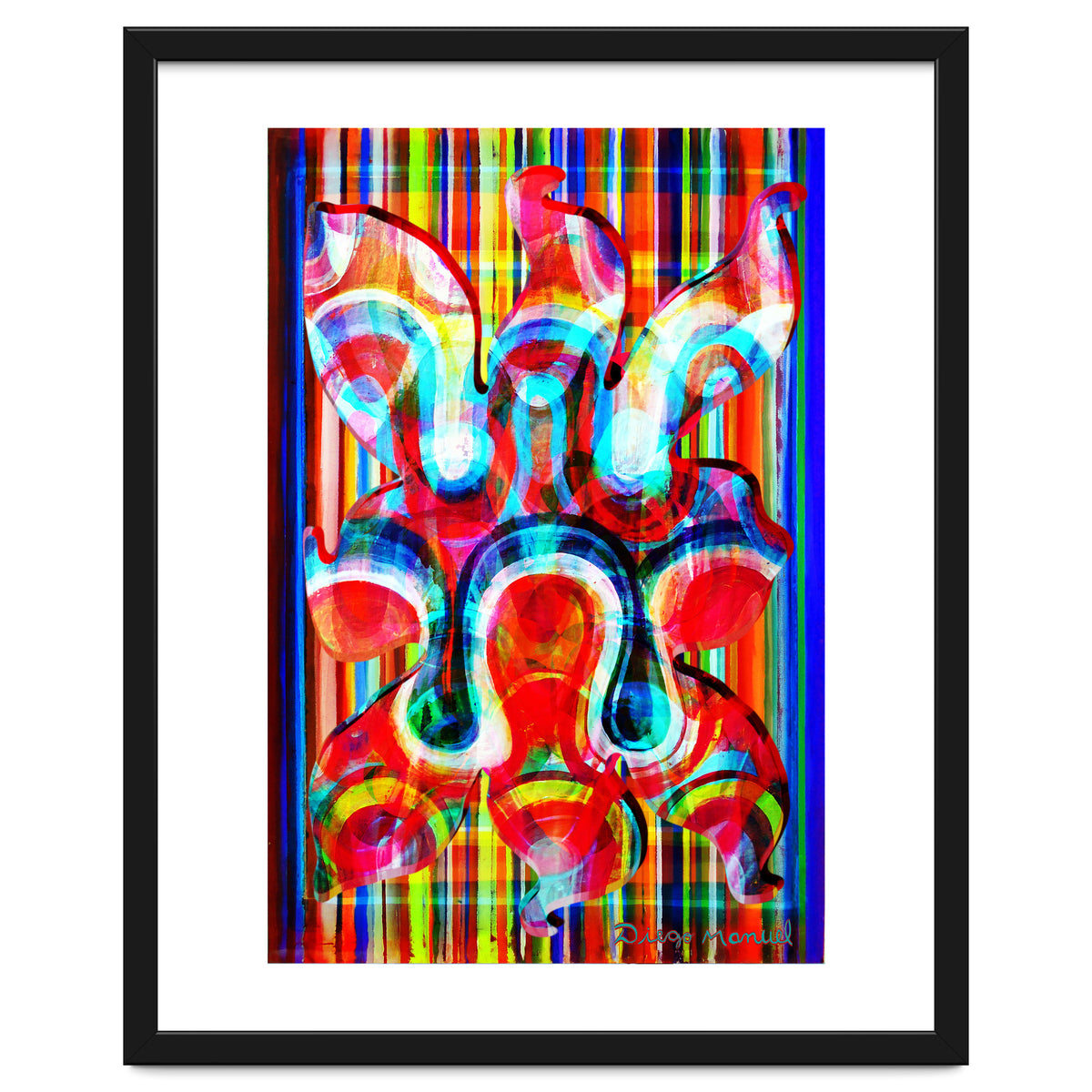 Pop Abstract 2023 Tapiz 112