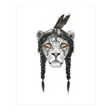 Warrior Lion (Print Only) thumbnail
