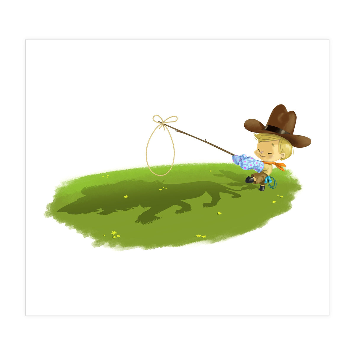 Imaginary Friend (Print Only)