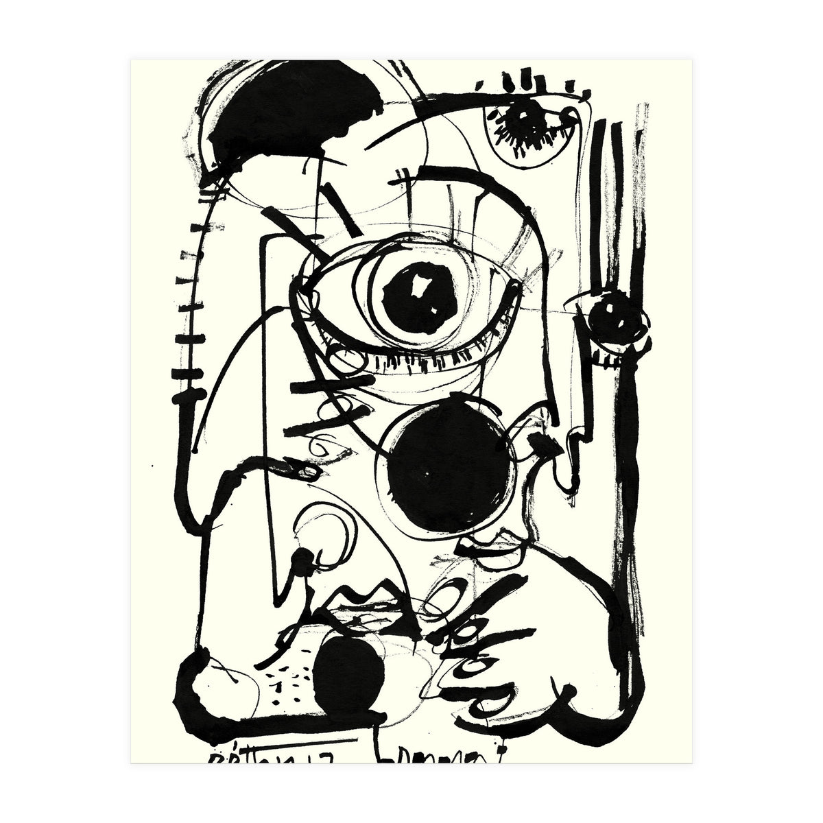 Staring Into Infinity (Print Only)