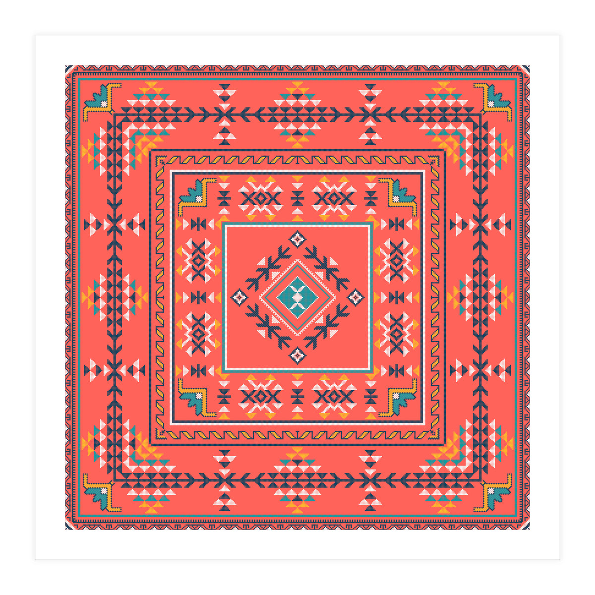 Georgian rug 6 (Print Only)
