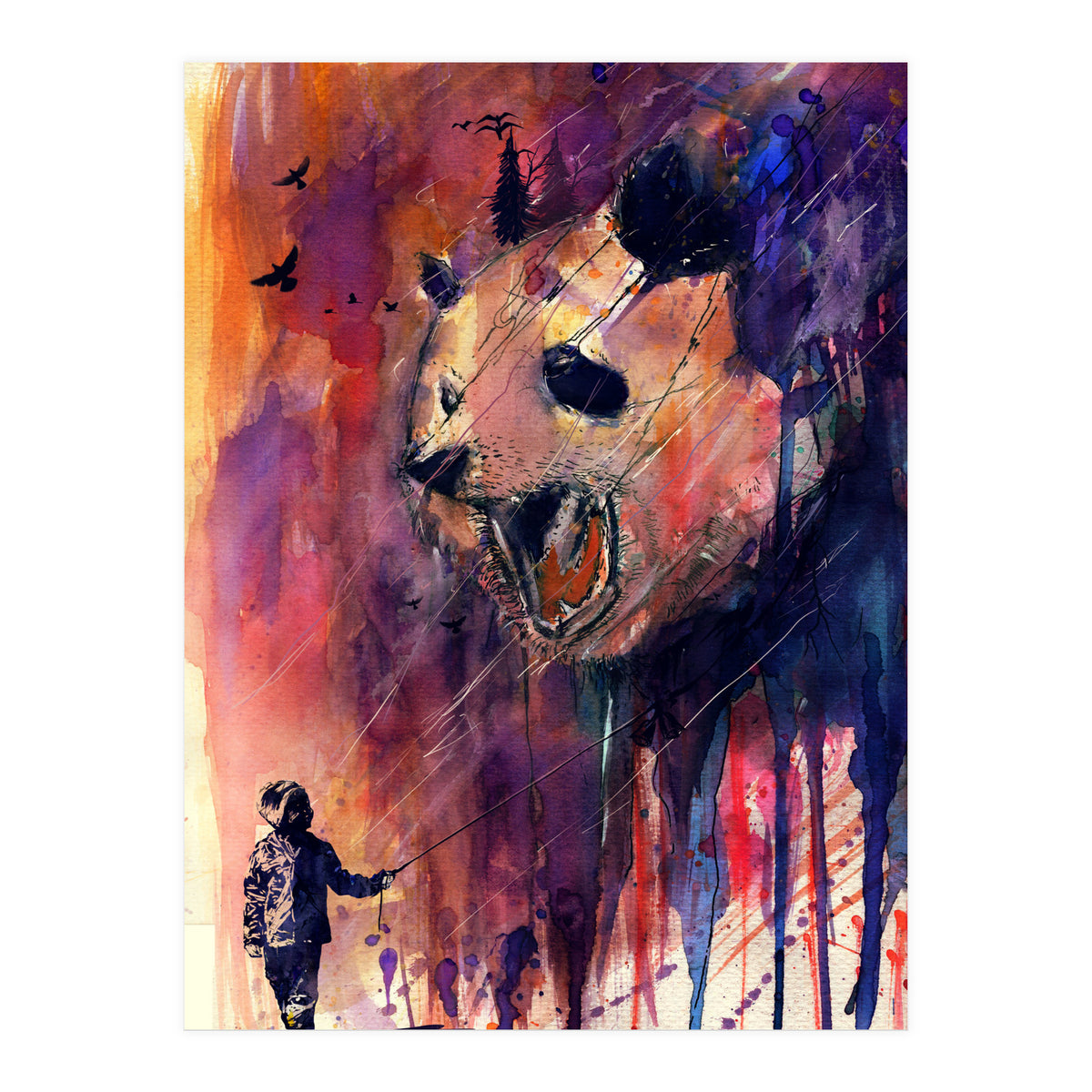 Out To Play (Print Only)