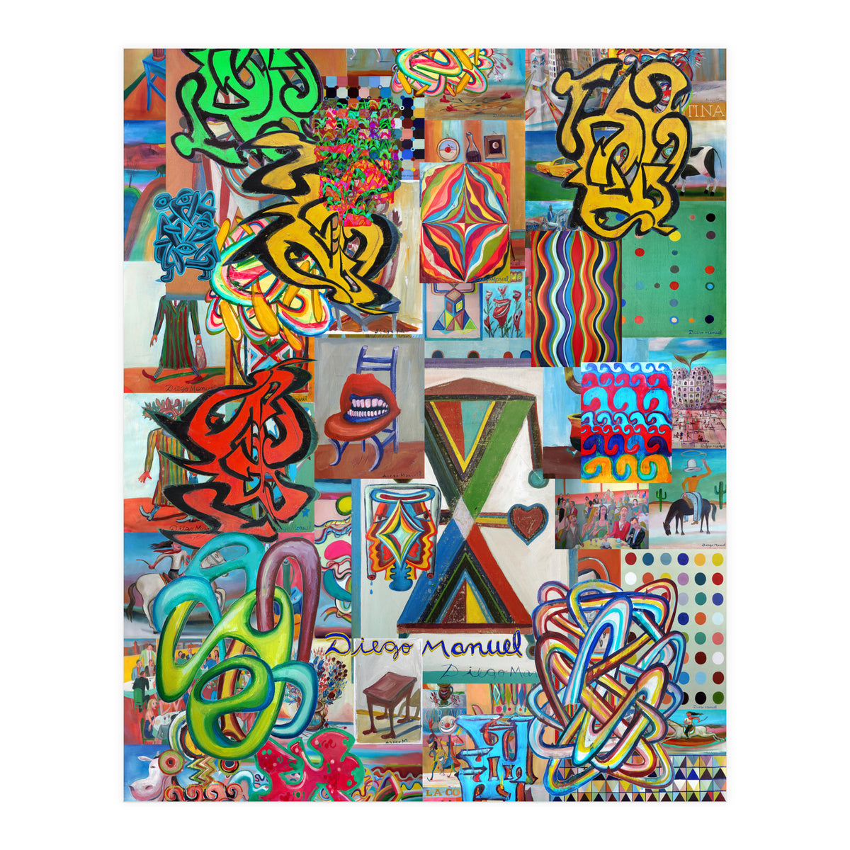 Graffiti Digital 2022 452 (Print Only)