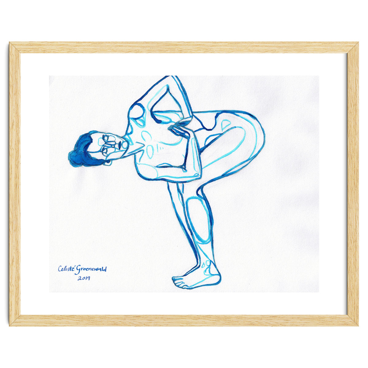 Parivritta Utkatasana
