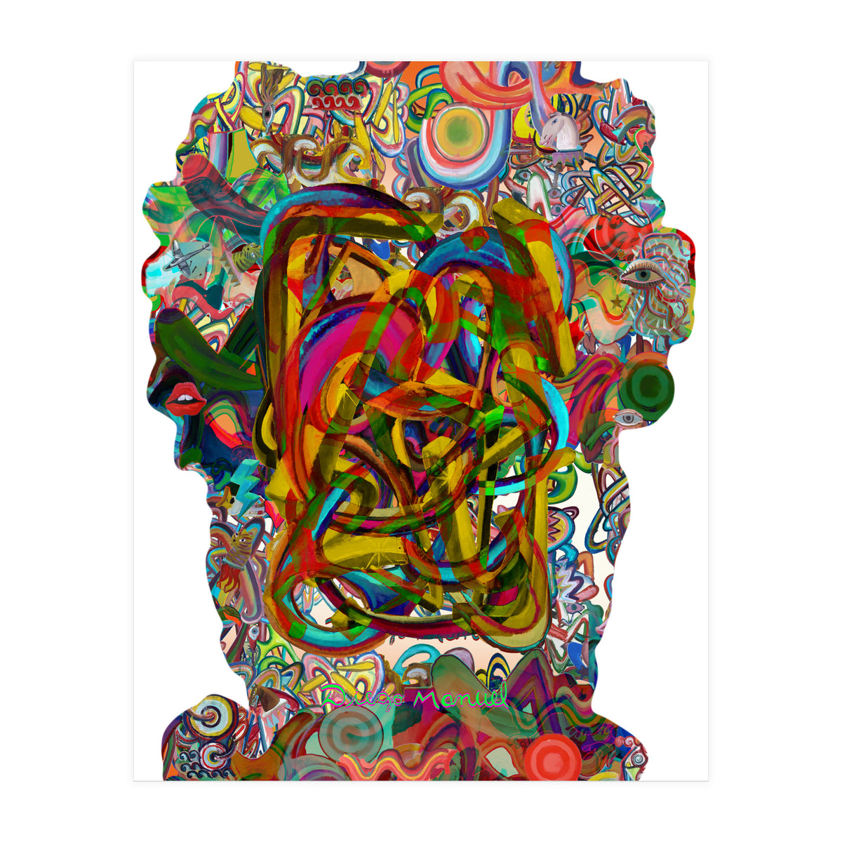 New Graffiti 3 (Print Only)