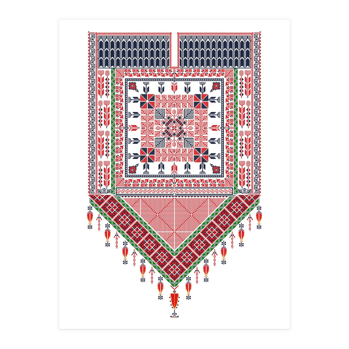 Palestinian Pattern 18 (Print Only)