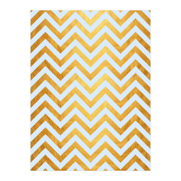 Chevron Golden V (Print Only)