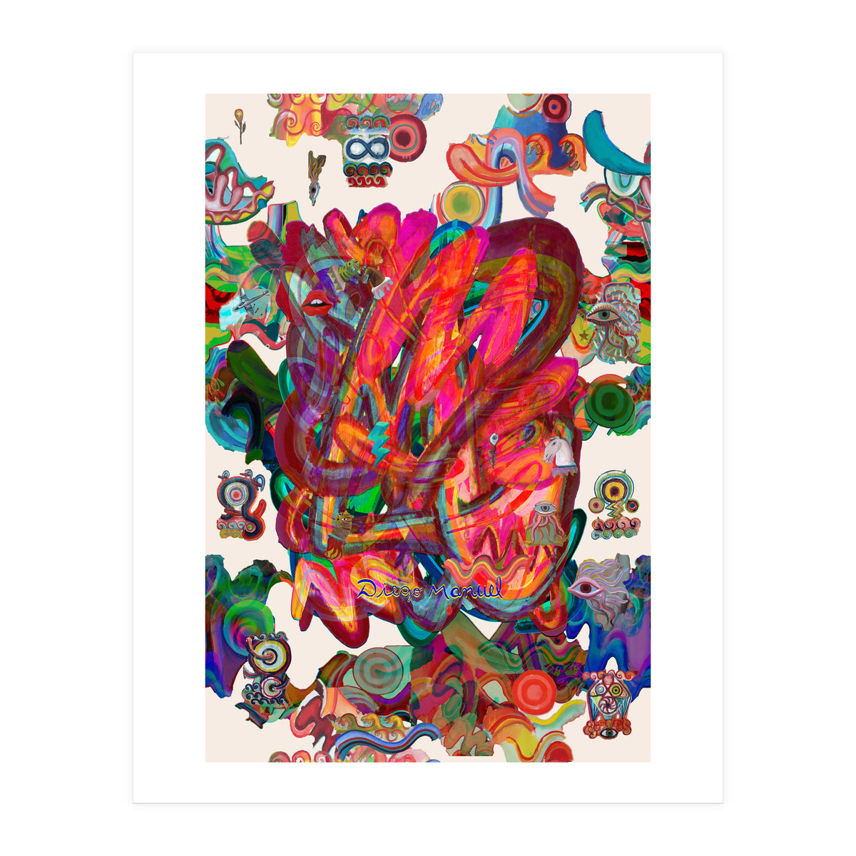 Muchas Cosas 2021 145 (Print Only)