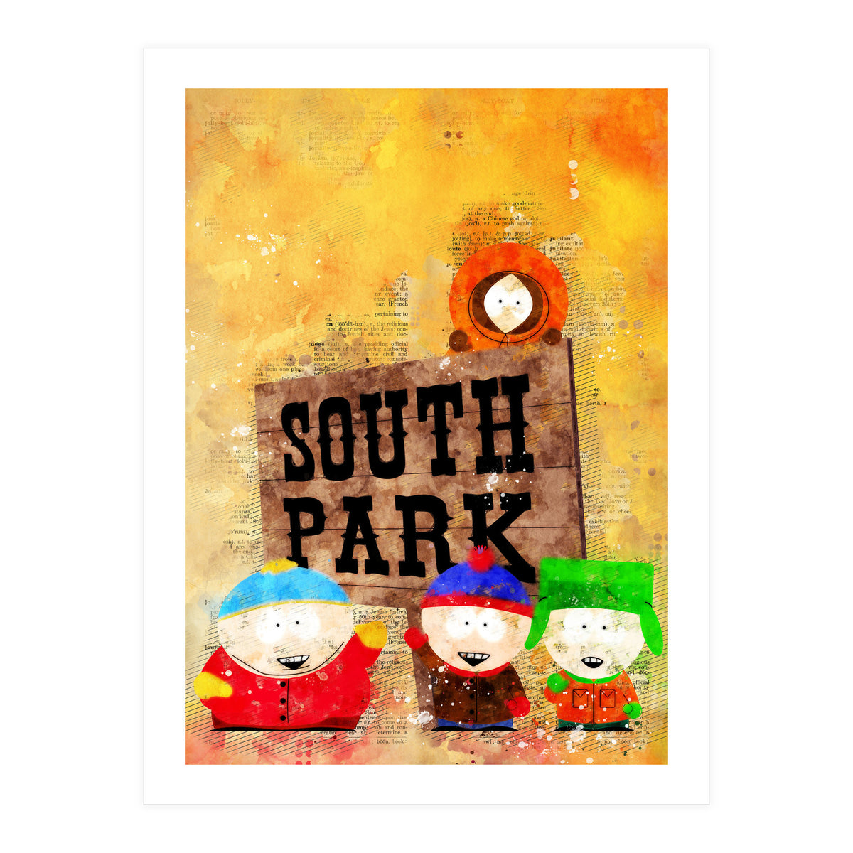 South Park  (Print Only)