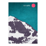 Les Alpes (Print Only) thumbnail