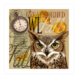 Great Horned Owl (Print Only) thumbnail