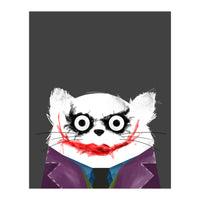 Doozal Cat Joker (Print Only)