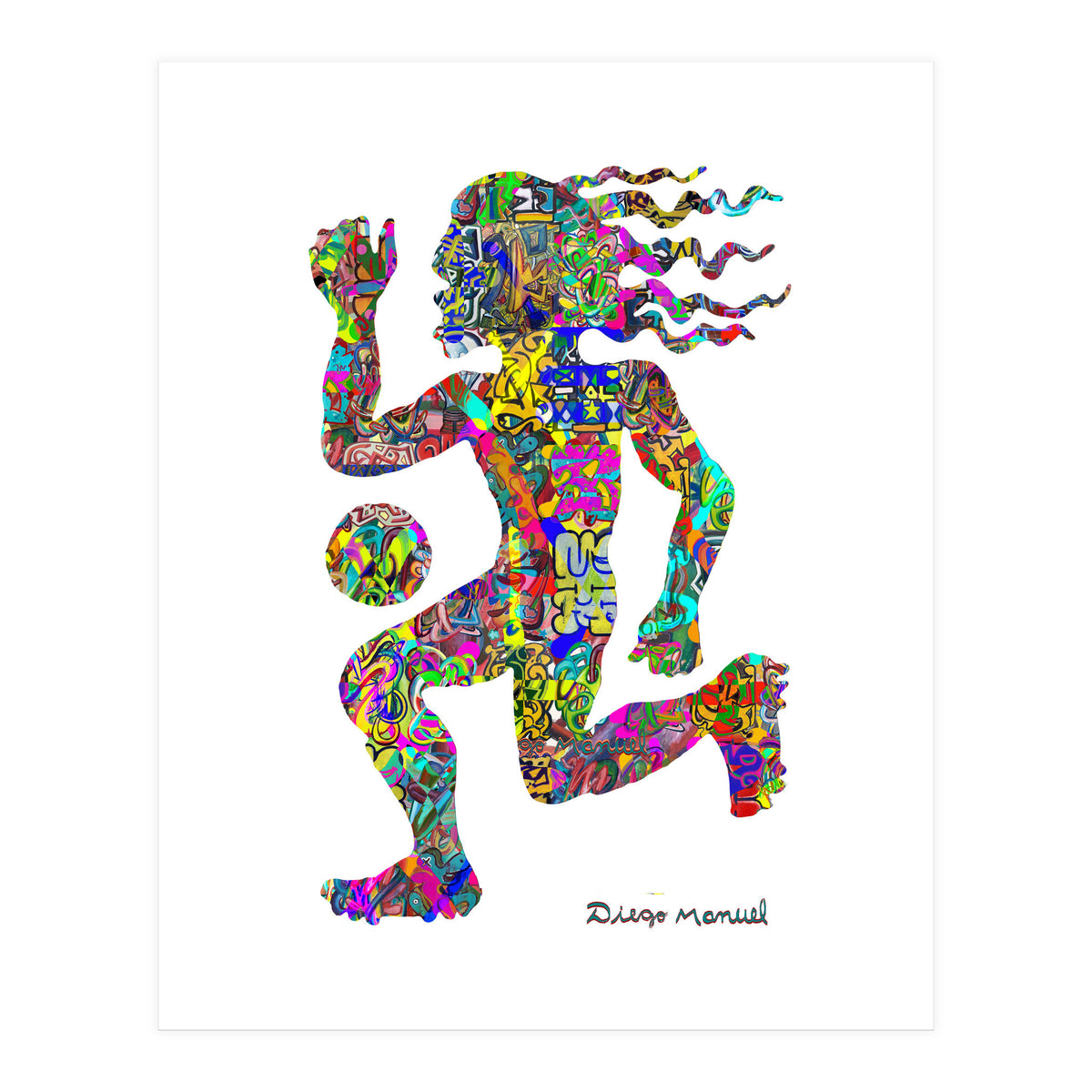 Jugador Nuevo 1 25  (Print Only)