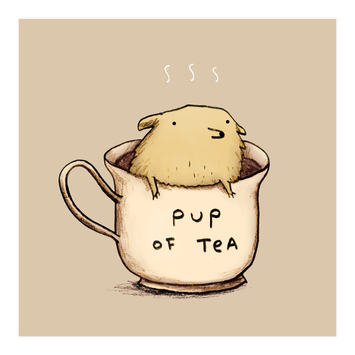 Pup of Tea (Print Only)