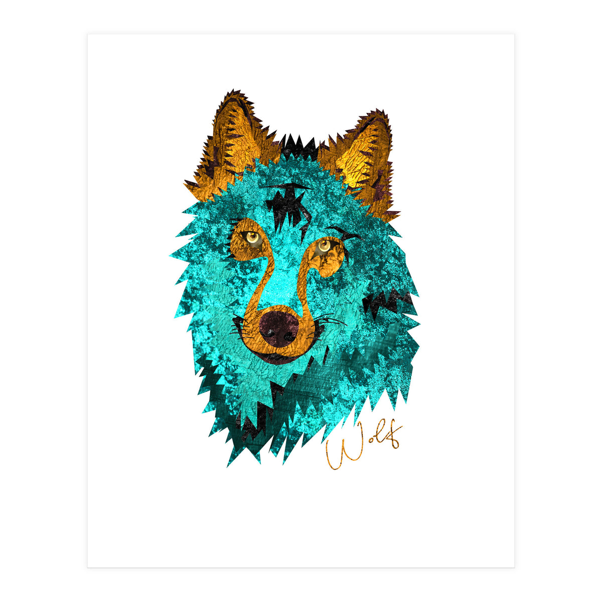 Wolf (Print Only)