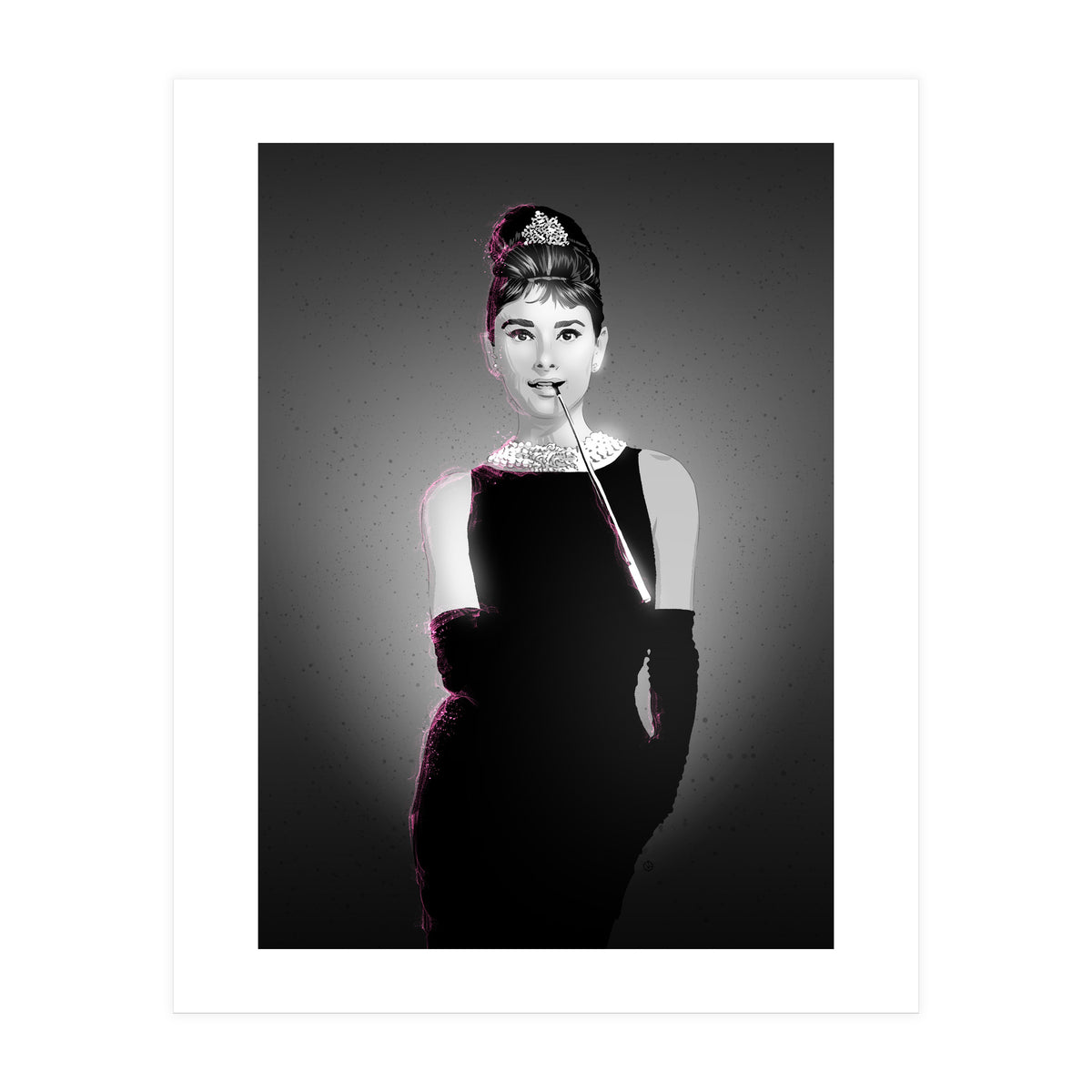 Audrey Hepburn (Print Only)
