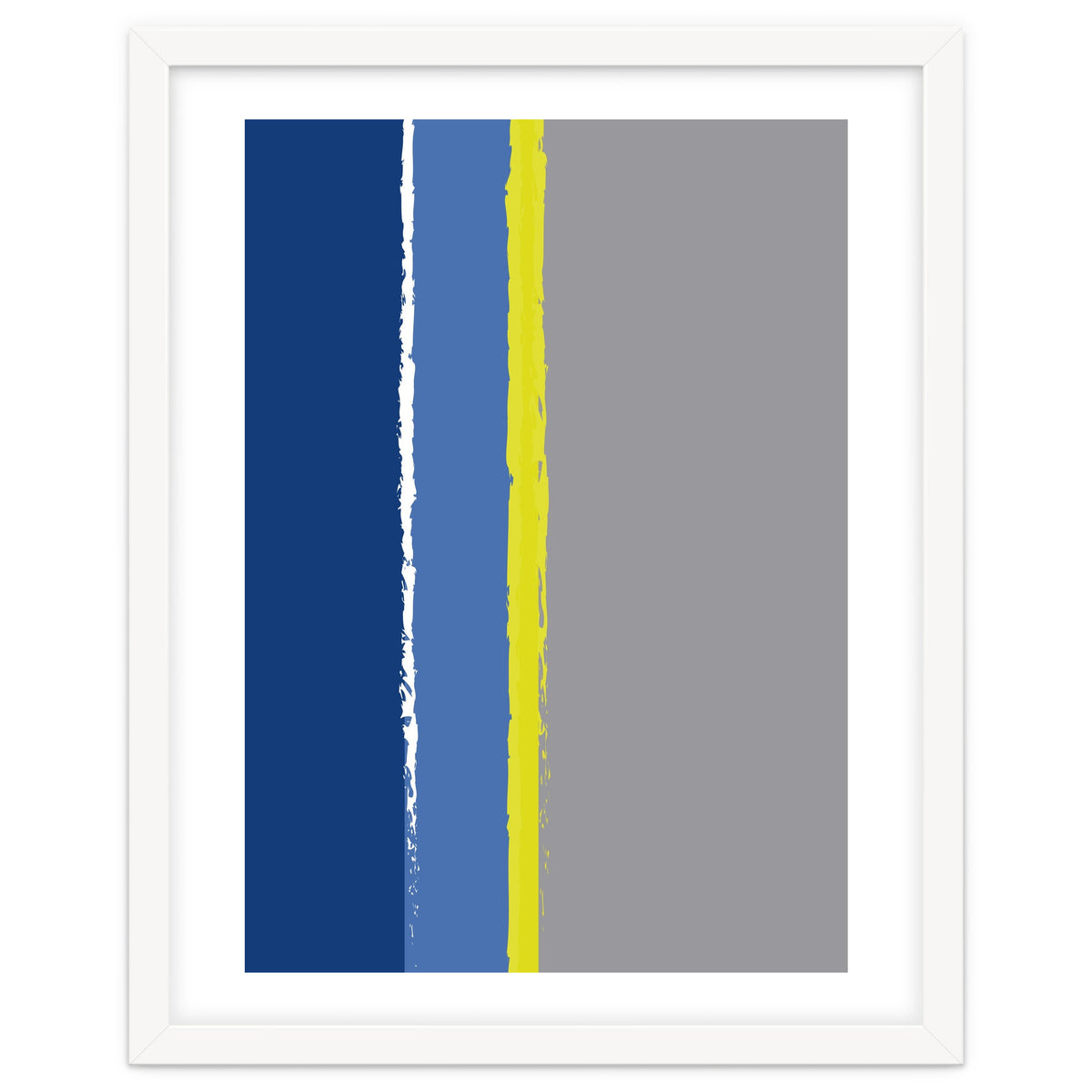 Modern Minimalist Abstract Ocean