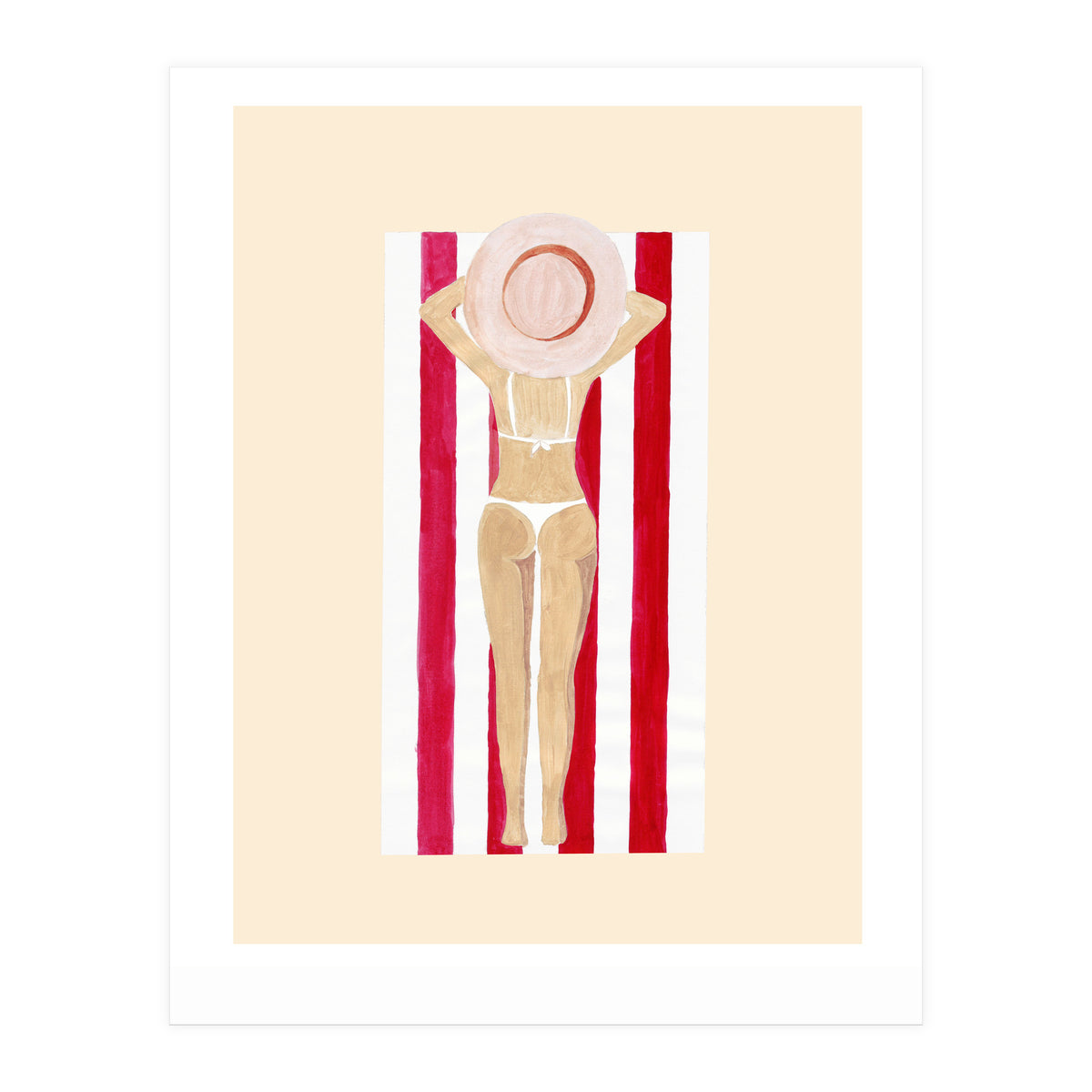 Salt&Surf Main Beach (Print Only)