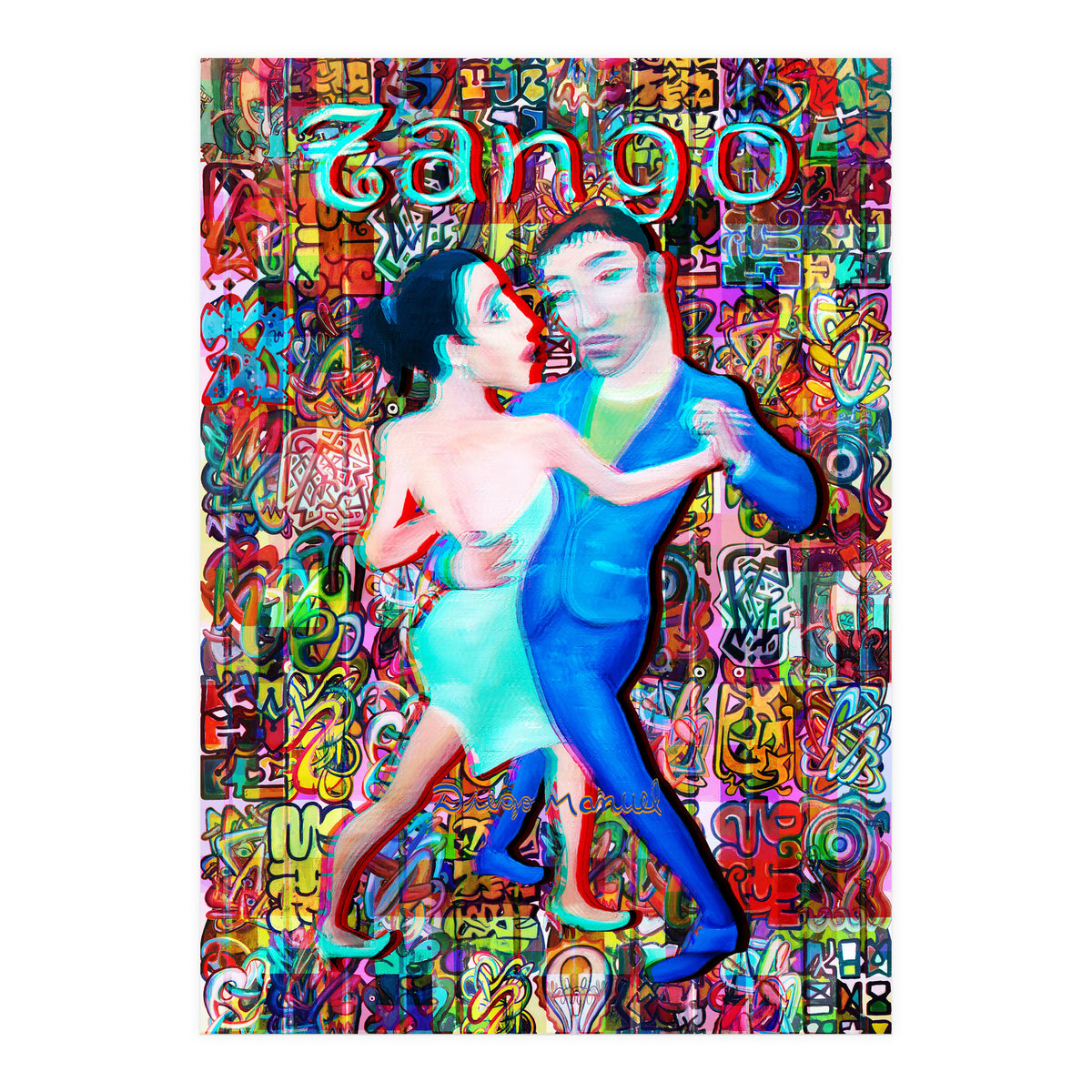 Graffiti Digital 2022 305 (Print Only)