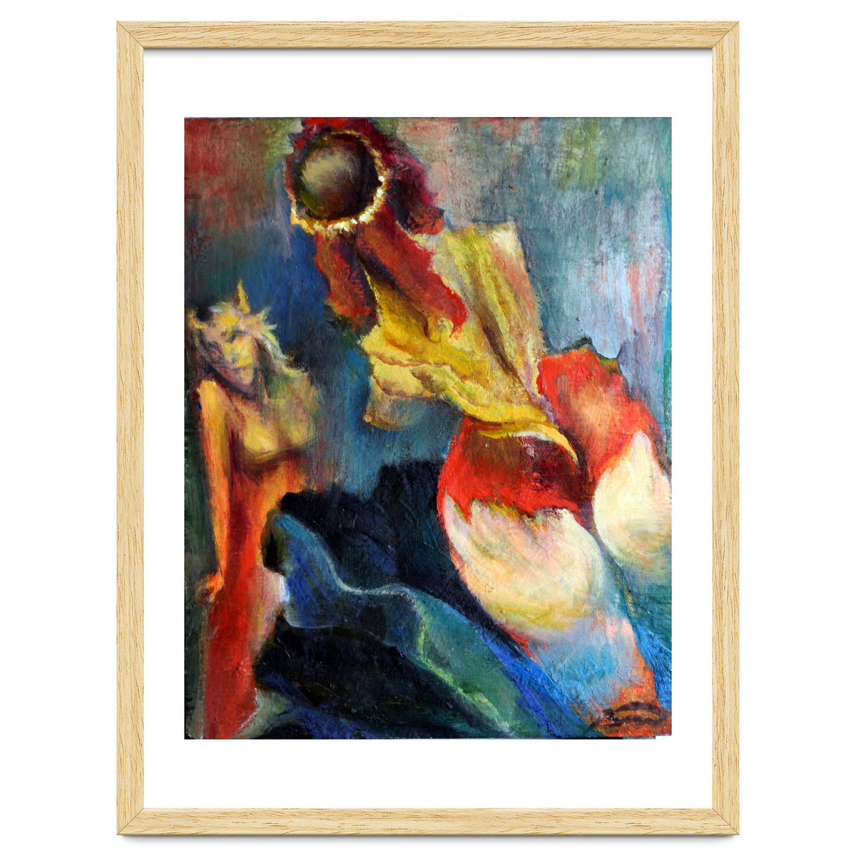 Angel & Devil 29x23cm